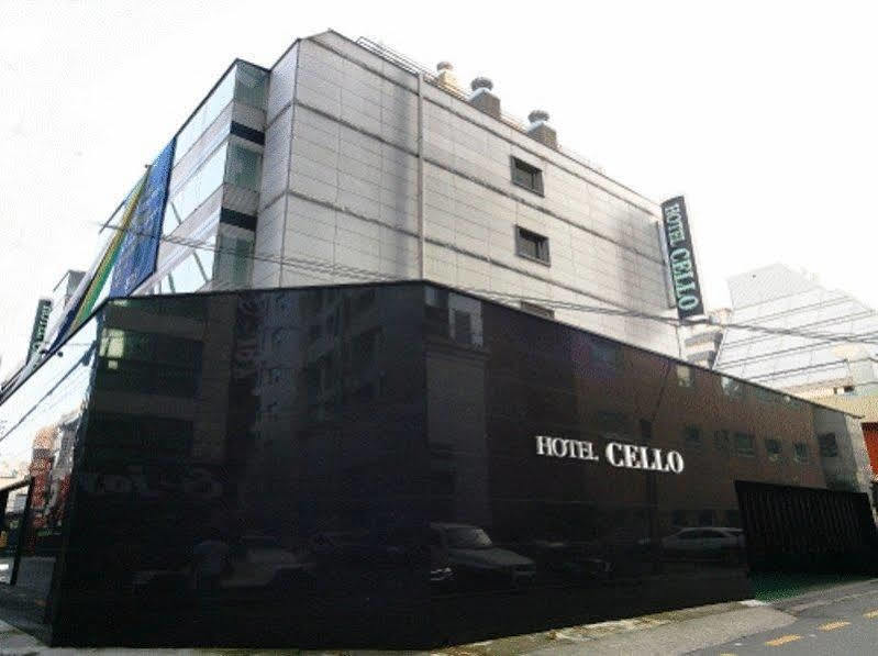 Hotel Cello Seúl Exterior foto
